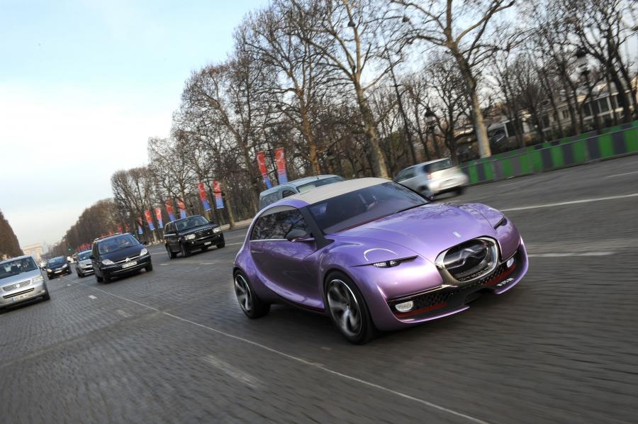  Citroen REVOLTe Concept 2009 года  (фото 13 из 84)